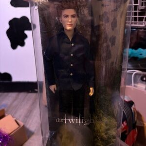 Twilight Edward Cullen Doll